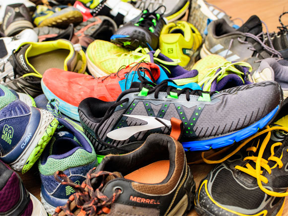 used shoes
