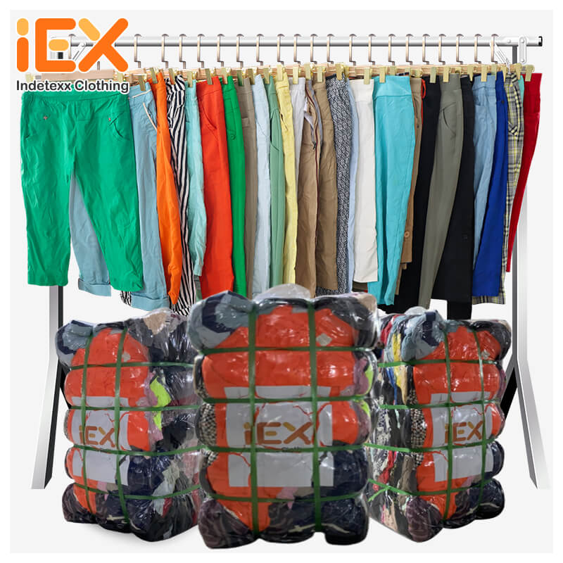 Pantalones 3/4 de Mujer Usados: Comodidad y Estilo de Verano