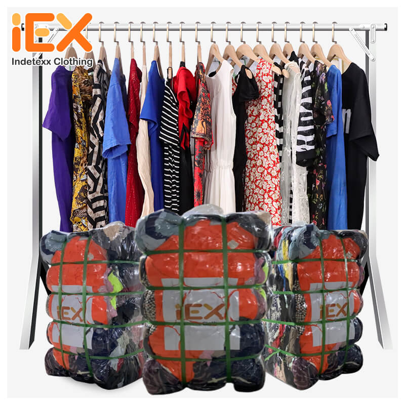 Second hand Ladies Cotton Dress Long