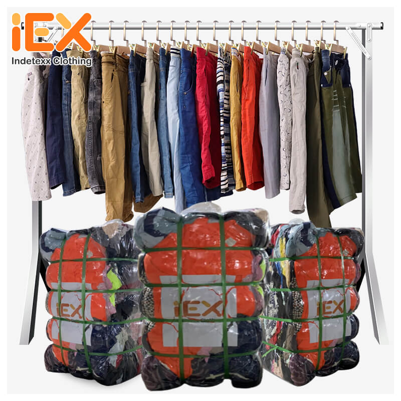 Pantalones 3/4 De Hombre De Segunda Mano:Buena Para el Clima Cálido