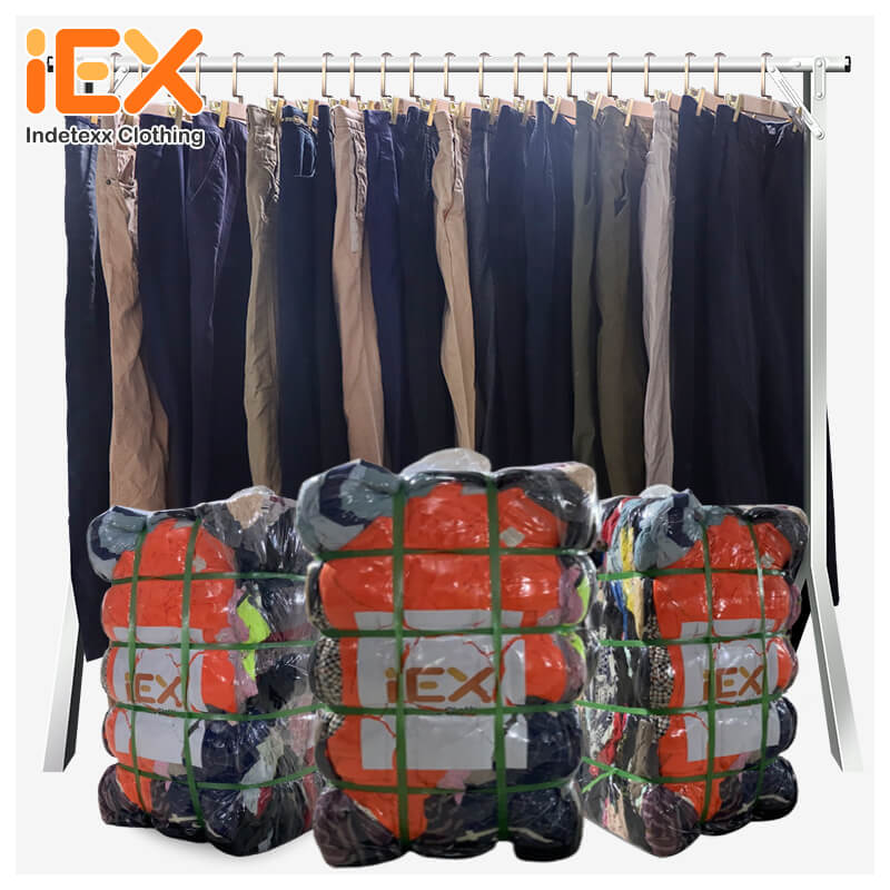 Pantalones Casual Usados de Hombre: Comodidad y Estilo.