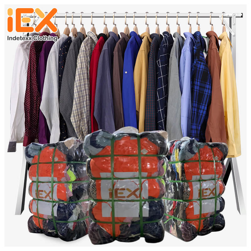 Camisas Largas De Hombre Usadas: Buena elección de los hombres.