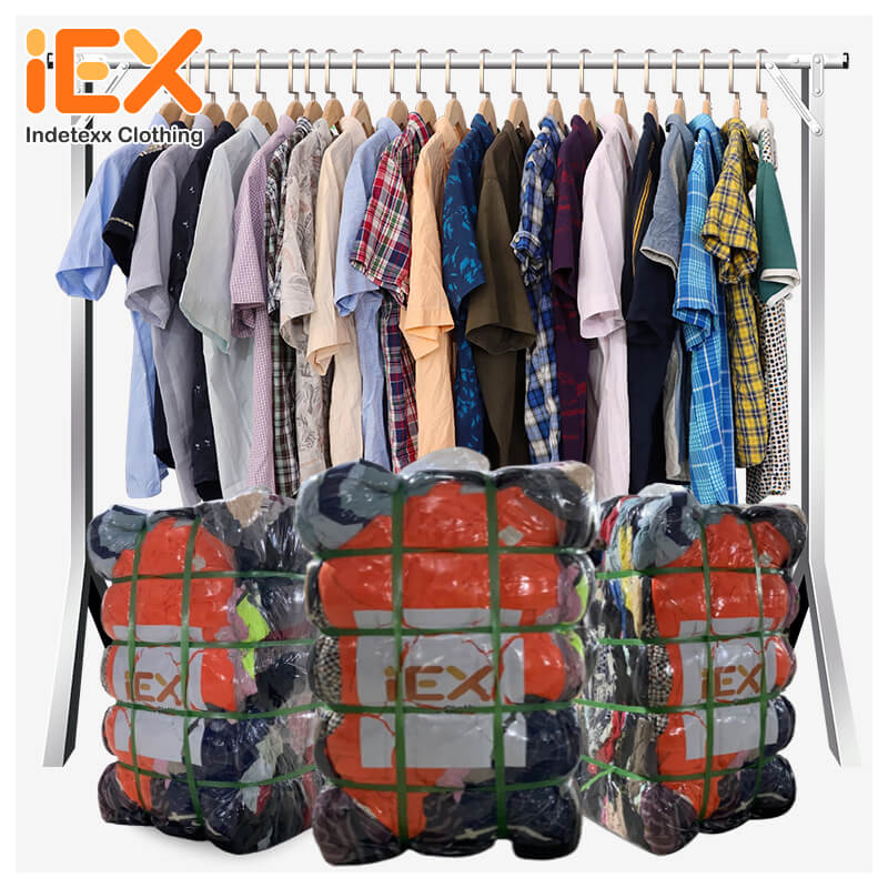 Camisas Cortas De Hombre Usadas S/S: Estilo y ahorro en uno.