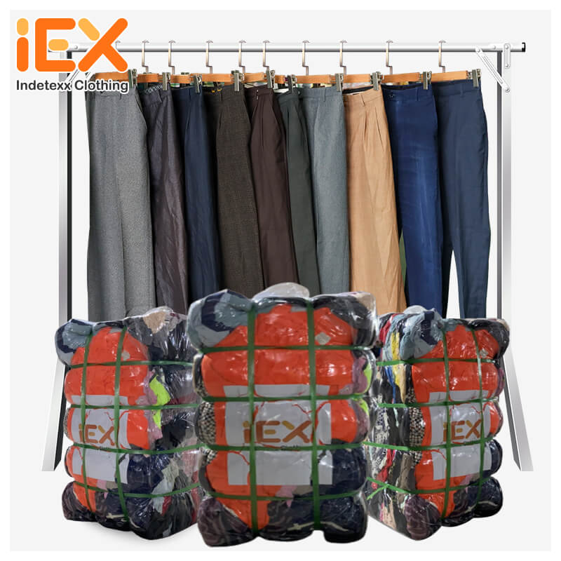 Pantalones De Traje De Hombre Usados: ¡Estilo asequible y sostenible!