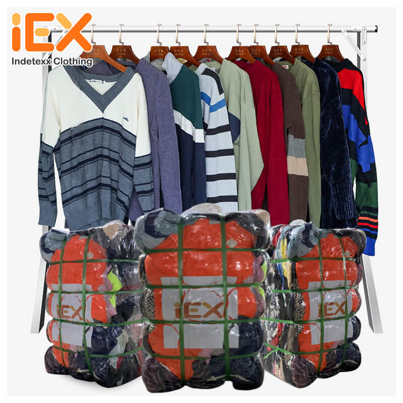 Suéteres De Hombre Usados: ¡Estilo cálido y sostenible de invierno!