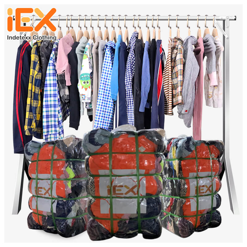 Ropa Infantil Usada de Primavera y Otoño: Estilo, Comodidad y Ahorro