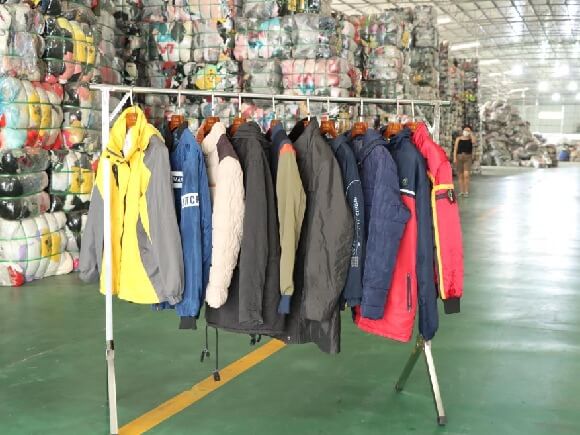 Ropa Invierno Usada