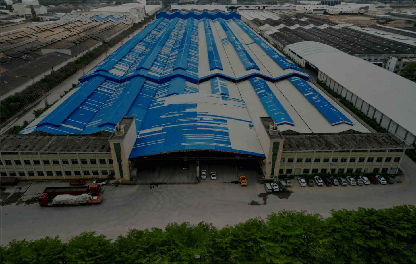 Fábrica de ropa usada