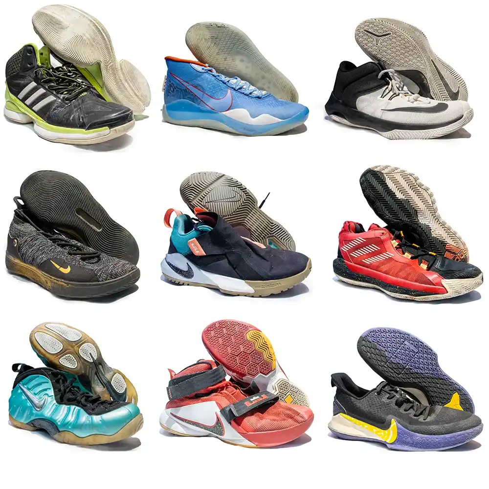 Zapatillas de basquet usadas.webp