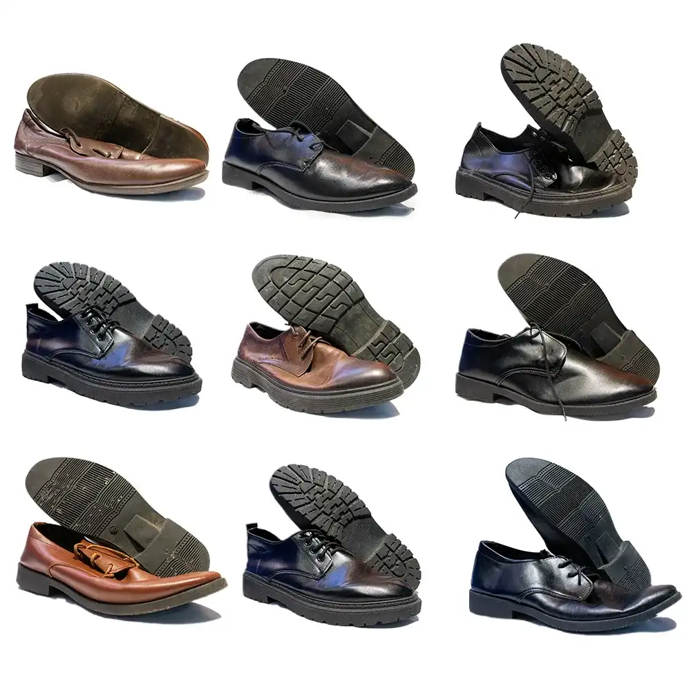 Zapatos usados de cuero.webp