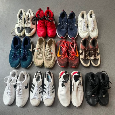 paca de tenis Nike lavada