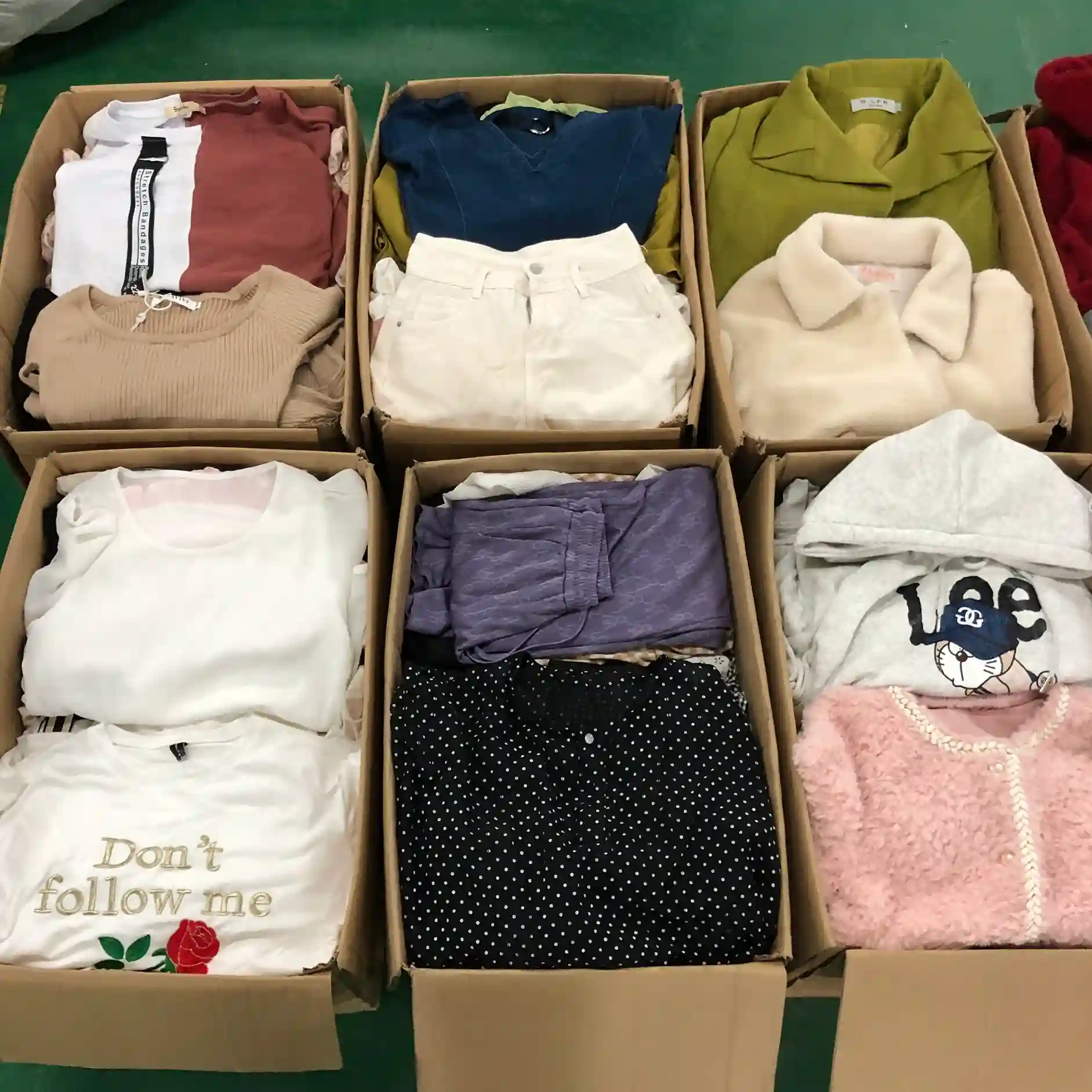 Ropa de marca de segunda mano Grade B