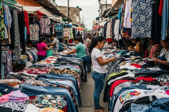 El Auge de la Ola de Ropa de Segunda Mano en Centroamérica