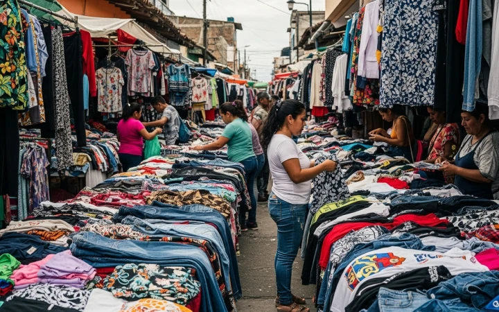 The Rise of the Second Hand Clothing Wave in Central America