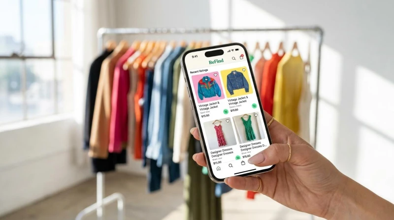 vender ropa usada por internet