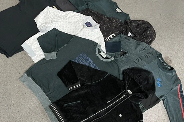 Comprar fardos de ropa de marca por piezas