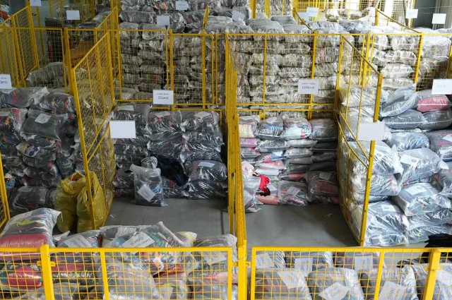 los fardos de ropa de marca of indetexx