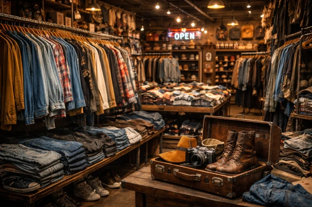 Cómo encontrar Proveedores de Ropa Vintage Rentables | Indetexx
