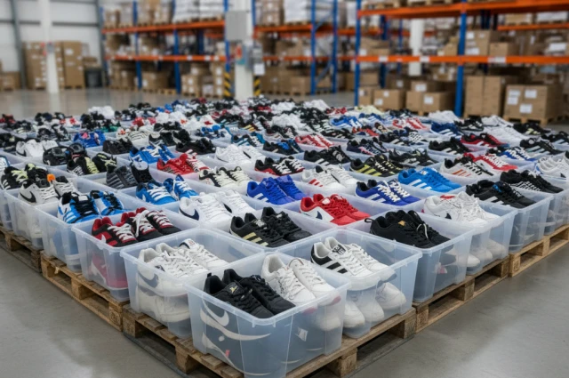 Cómo Conseguir Tenis Usados Baratos por Mayoreo en Lugar de Comprar Pares Individuales