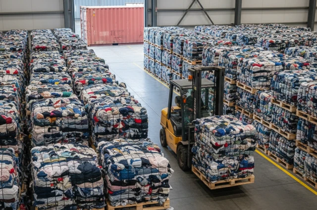 Cómo construir un negocio de distribución regional con ropa usada por libra