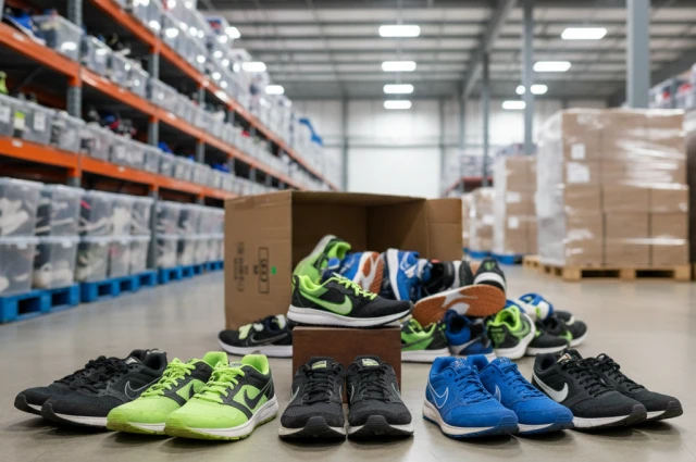 Cómo elegir un proveedor de tenis usados por mayoreo