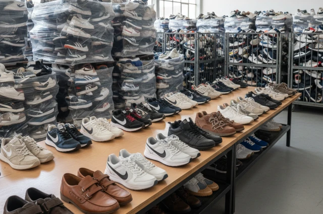 Cómo empezar un negocio con la venta de zapatos usados al por mayor