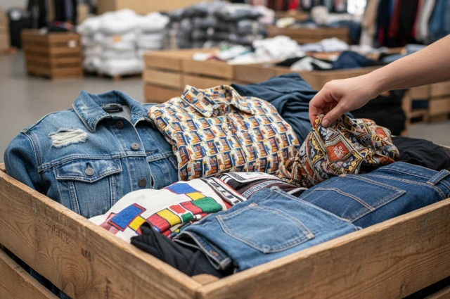 Cómo evitar estafas comprando lotes de ropa vintage al por mayor (1)