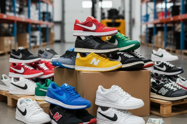 Comprar tenis usados por mayoreo para ganar más margen