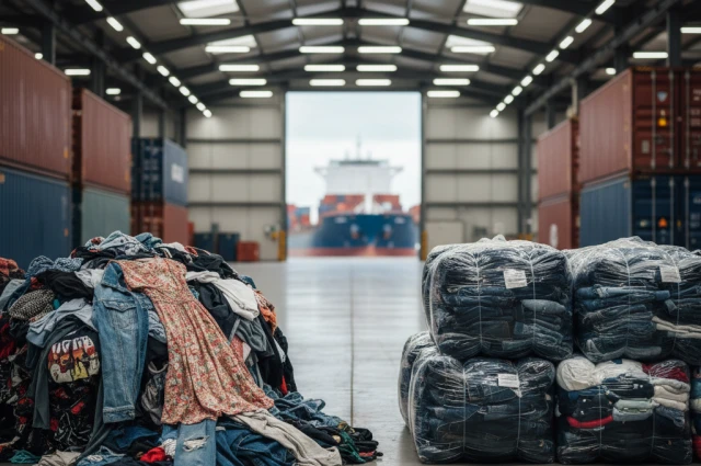 Pacas de Ropa Americana