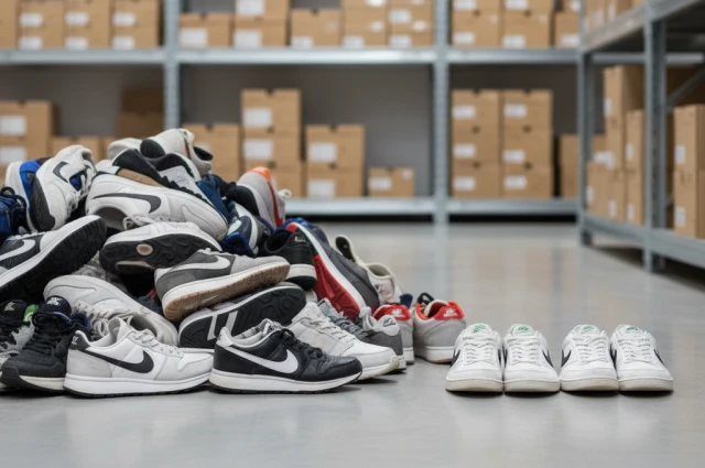 Pacas de tenis Nike y Adidas usados vs pares sueltos ¿qué opción conviene más para revender