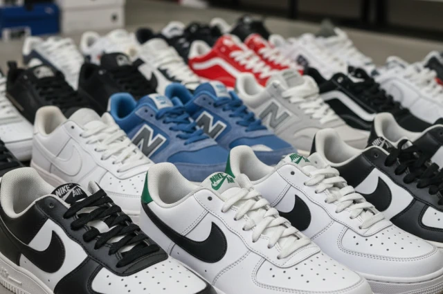 Tenis usados de marca por mayoreo