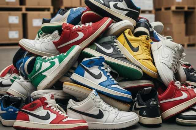 pacas de tenis usados