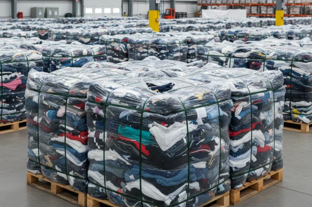 ropa de segunda mano