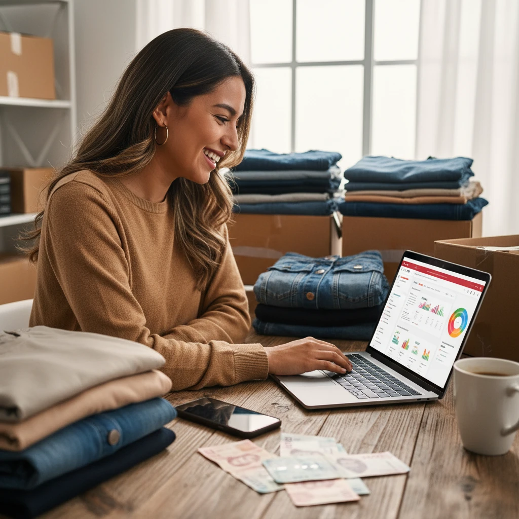 Cómo Comprar Ropa Americana al Por Mayor para Online