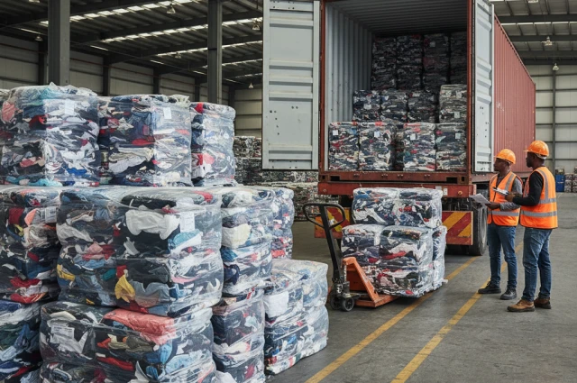 Cómo Comprar un Contenedor de Ropa Americana