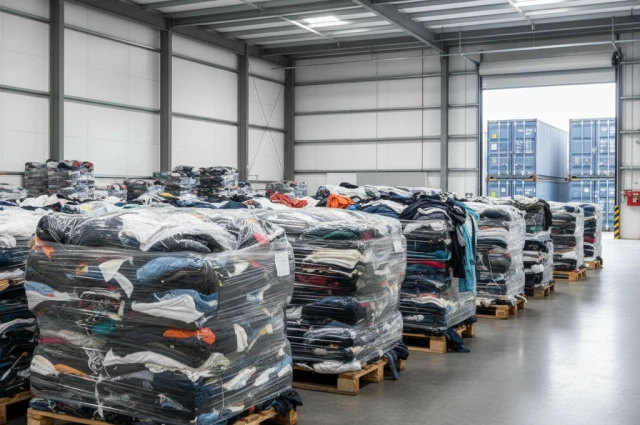 Costo de pacas de ropa