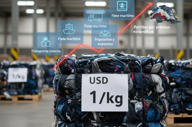 Dónde compran los importadores profesionales