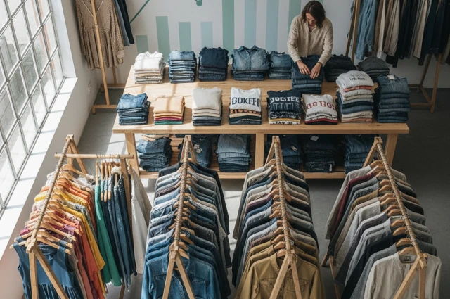 Es rentable un negocio de ropa usada