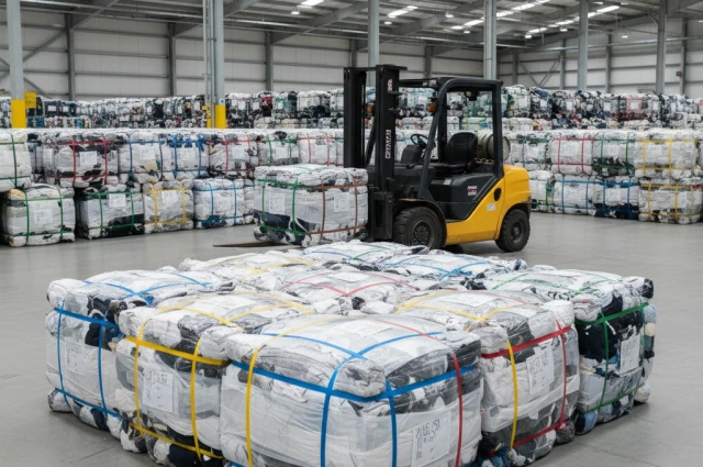 Fardos, Pacas o Bultos de Ropa Americana