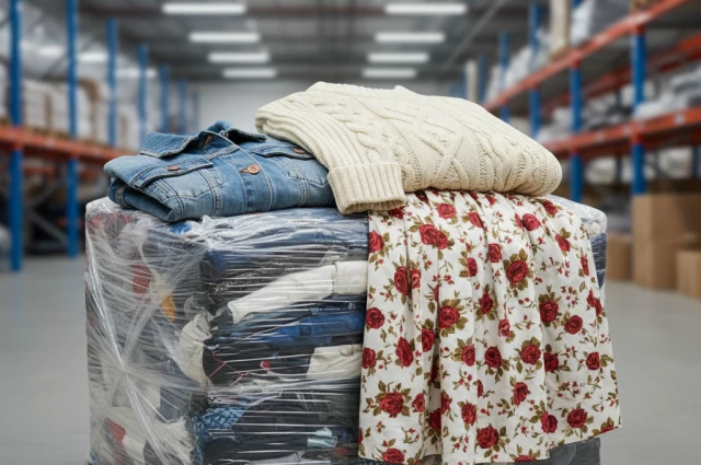 Fardos de Ropa Usada Premium