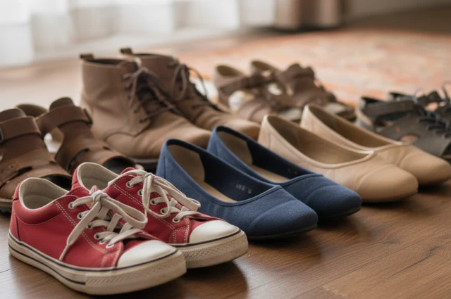 Fardos de Zapatos Usados (3)