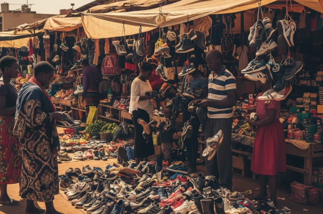 Fardos de Zapatos Usados (7)