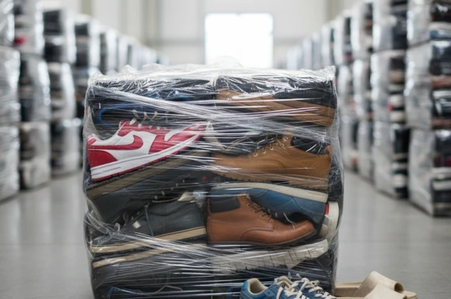 Fardos de Zapatos Usados