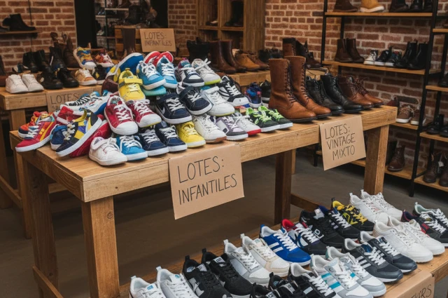 Lotes de Zapatos Usados (2)