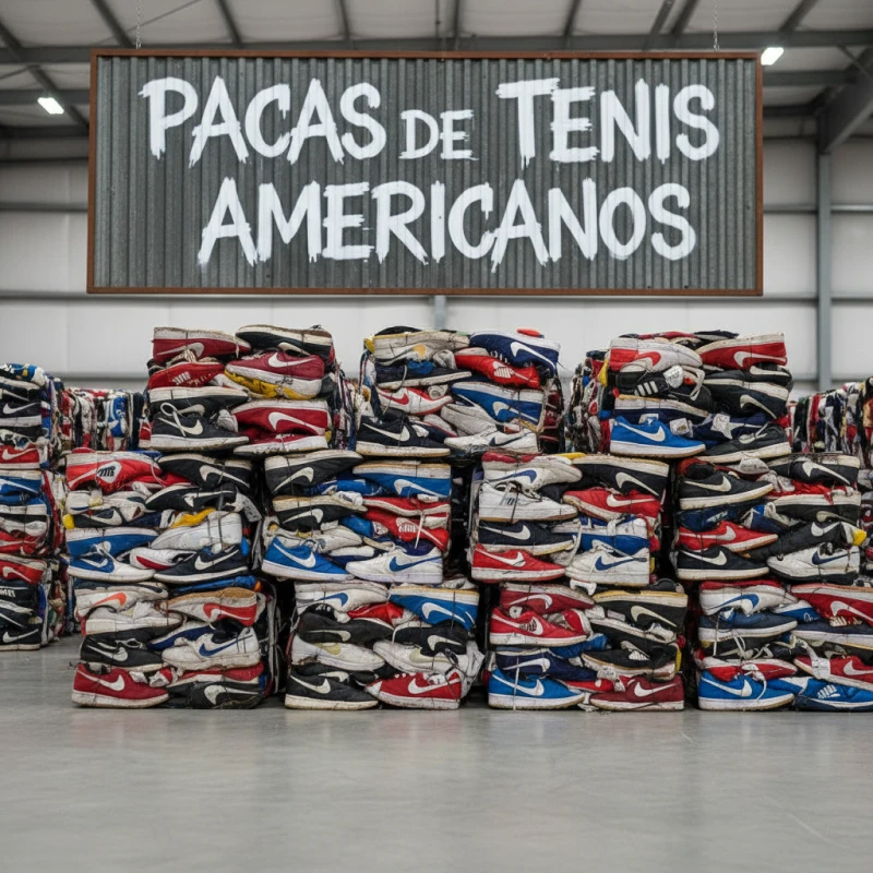 Pacas de Tenis Americanos