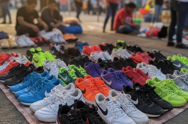 Por Qué los Zapatos y Tenis Americanos Usados Se Venden Tanto en Tianguis y Bazares