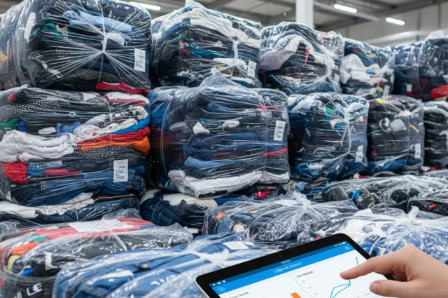 Precio de pacas de ropa americana en 2026