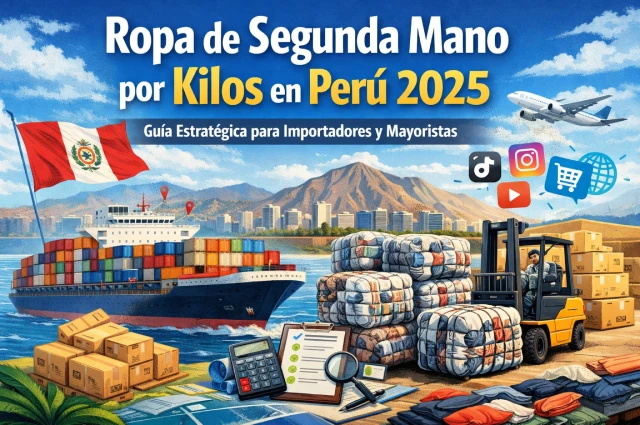 Ropa de Segunda Mano por Kilos en Perú