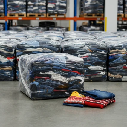 Cómo empezar un negocio con la venta de fardos de ropa usada en tu ciudad