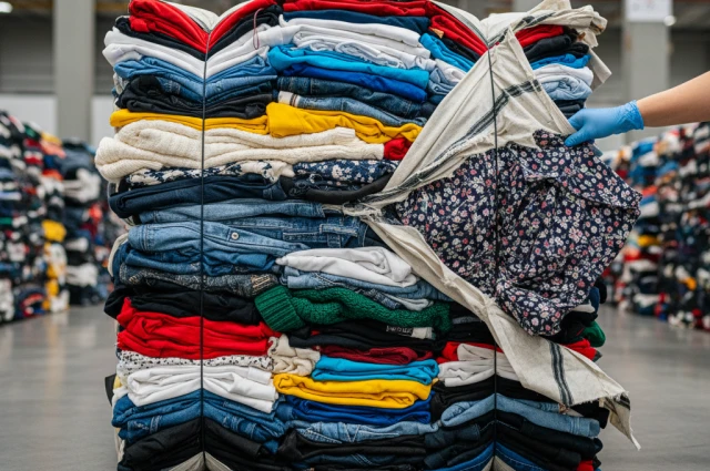 ropa americana en fardos